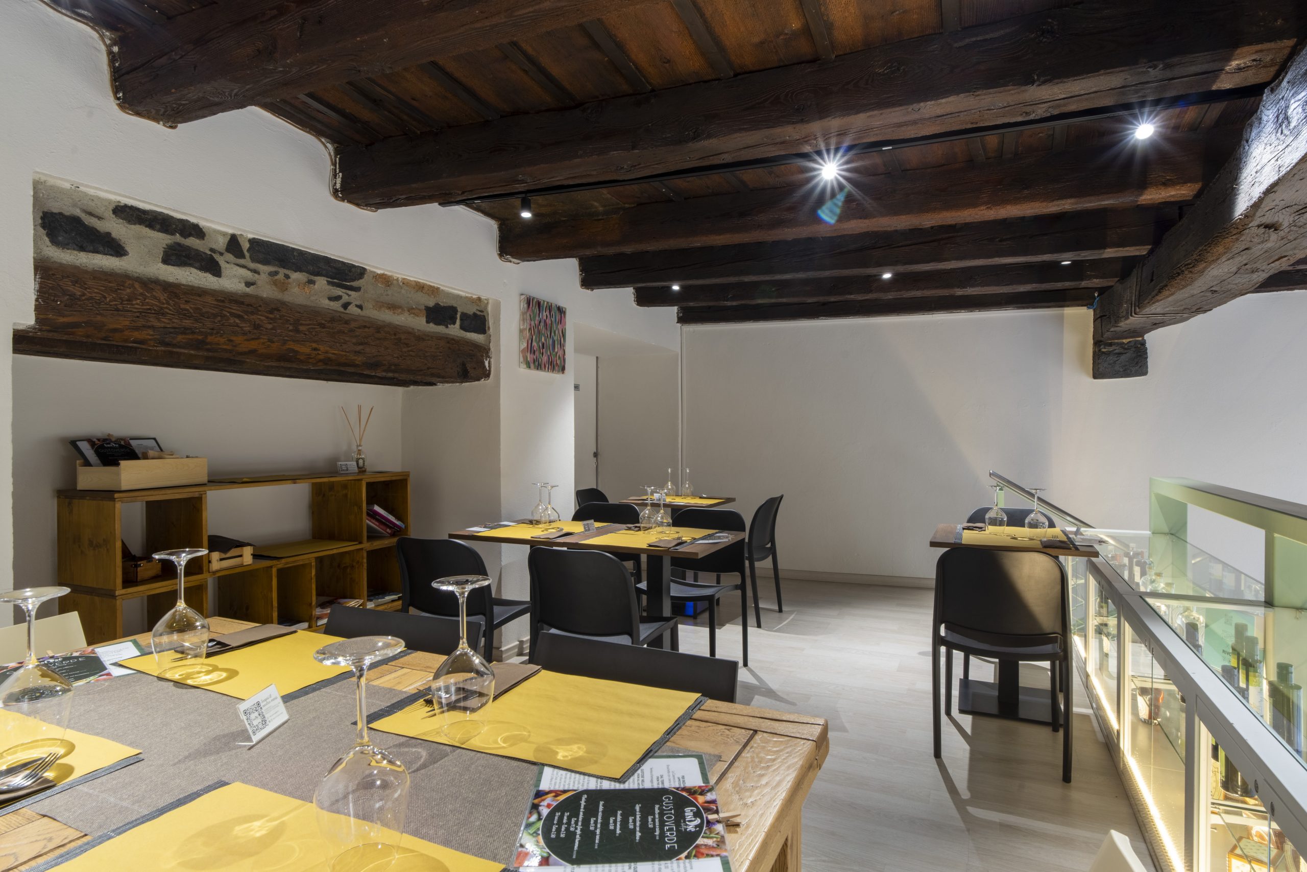 Ristorante con piatti vegani e vegetariani a Como centro