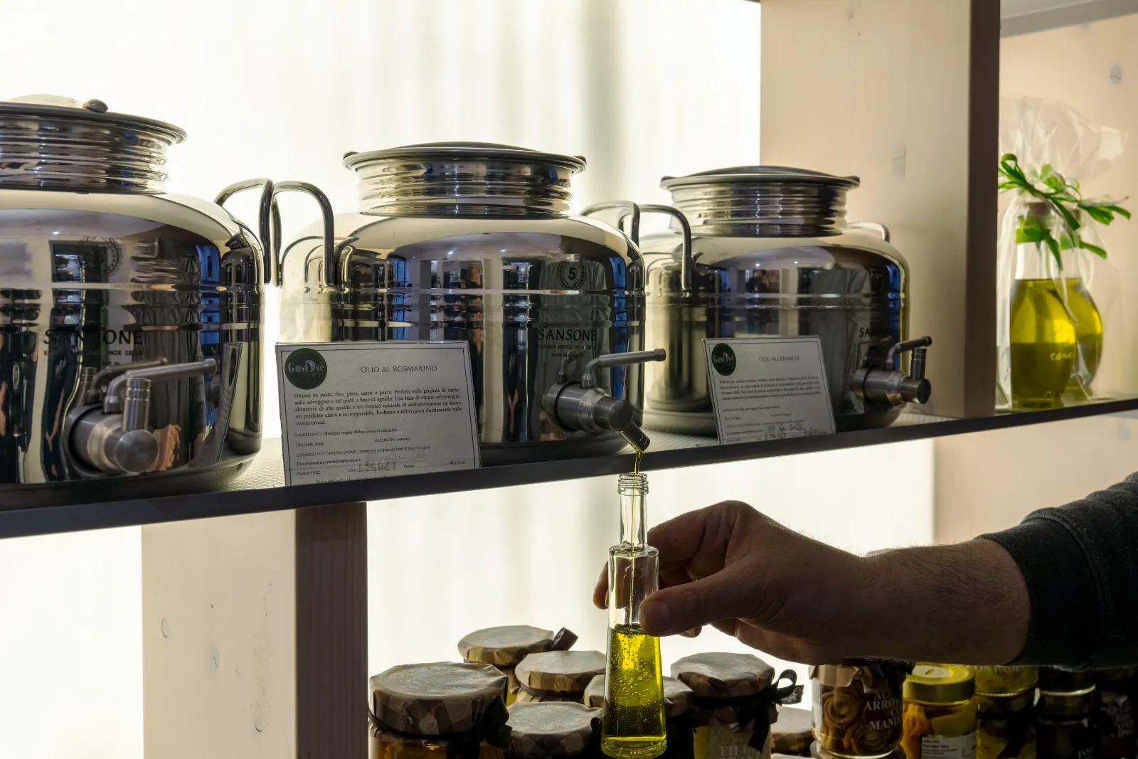 Vendita olio extravergine d’oliva Como centro