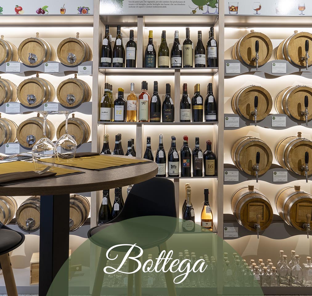 Locale per aperitivi e degustazioni Como centro